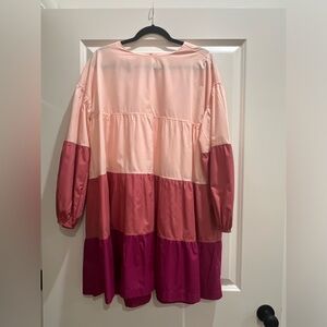 Pink Babydoll top